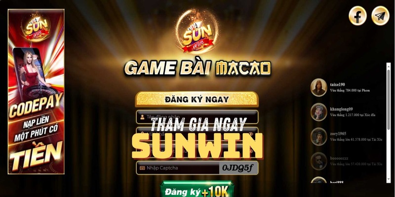 Game bài tại Sunwin -Tham Gia Ngay